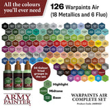The Army Painter Air Brush Warpaints Set