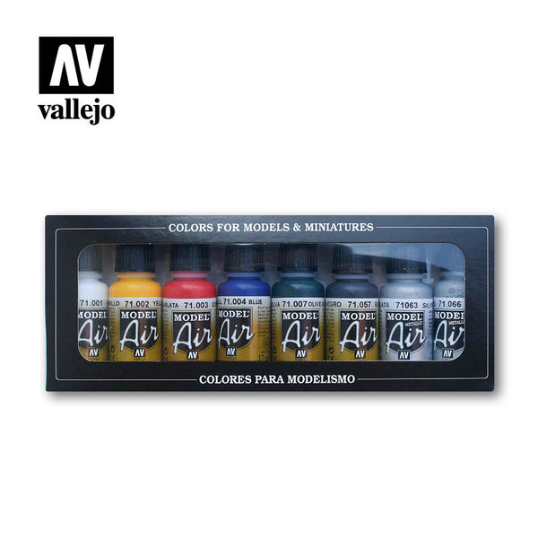 Vallejo Model Air Set - Acrylic Airbrush Paints