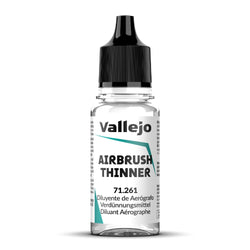 Vallejo Game Color Airbrush Thinner 18ml