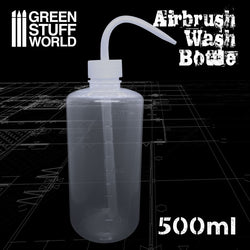 Airbrush Wash Bottle 500ml - Green Stuff World