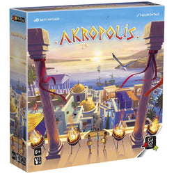 Akropolis City Building Board Game