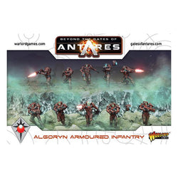 Algoryn Armoured Infantry Beyond the Gates of Antares