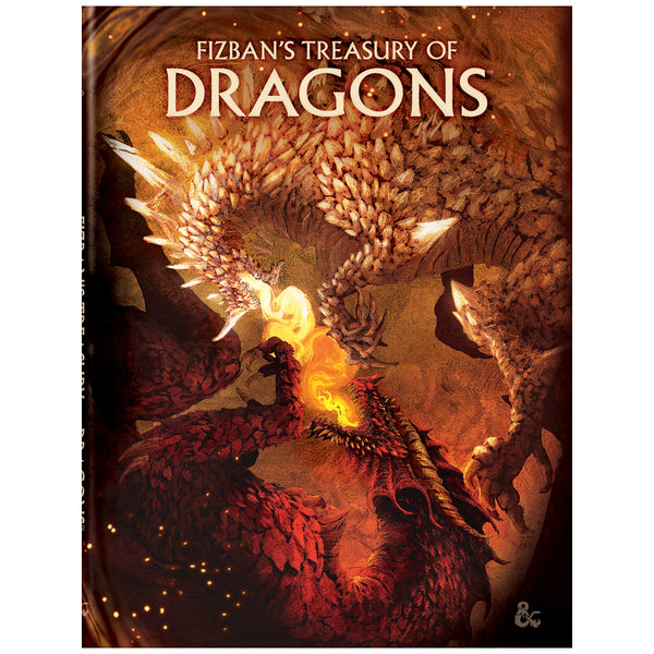 Fizbans Treasury of Dragons Alternate Cover