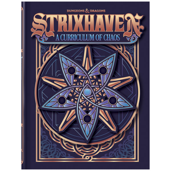 Alt Cover D&D Strixhaven A Curriculum of Chaos Hardback