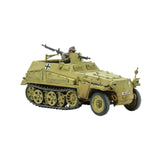 Painted Example of Bolt Action Alte Half Track SD.KFZ