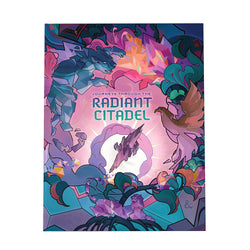 D&D Journeys Through The Radiant Citadel Alternate Cover