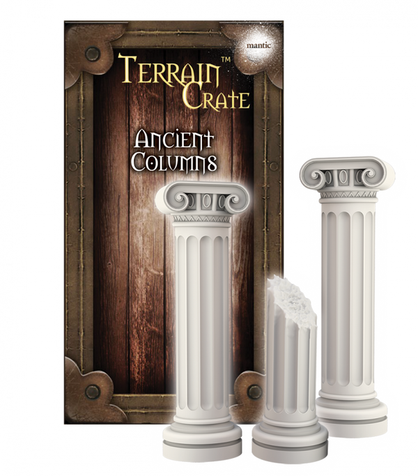 Terrain Crate Ancient Columns Mantic Games