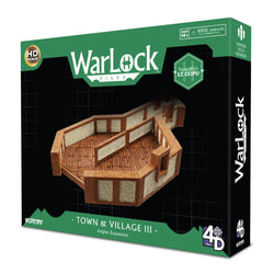 WARLOCK™ TILES: Town & Village III - Angles Expansion