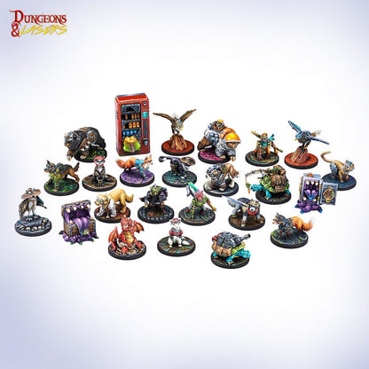 Animal Companions Set - Dungeons and Lasers
