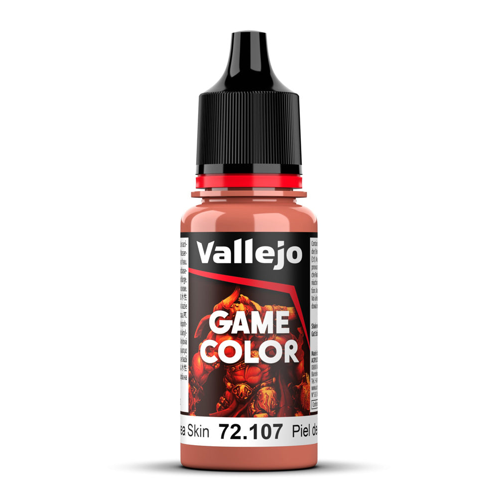 Vallejo Anthea Skin Game Color Hobby Paint 18ml