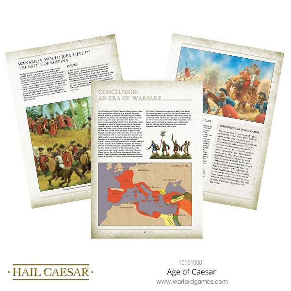 Hail Caesar - Age of Caesar Supplement :www.mightylancergames.co.uk 