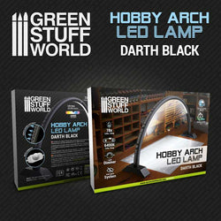 Darth Black Hobby Arch Lamp - Green Stuff World