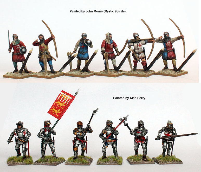 The English Army 1415-1429 - AO40 - Perry Miniatures 