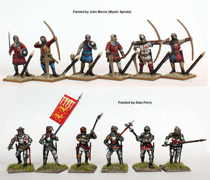 The English Army 1415-1429 - AO40 - Perry Miniatures 