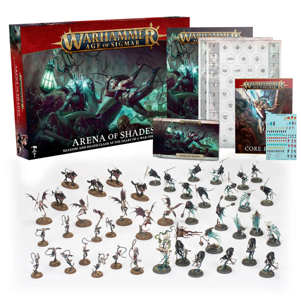 Arena Of Shades Warhammer AoS Battlebox