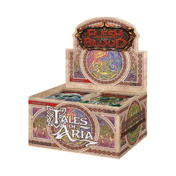 Tales of Aria Booster Box Unlimited - Flesh & Blood