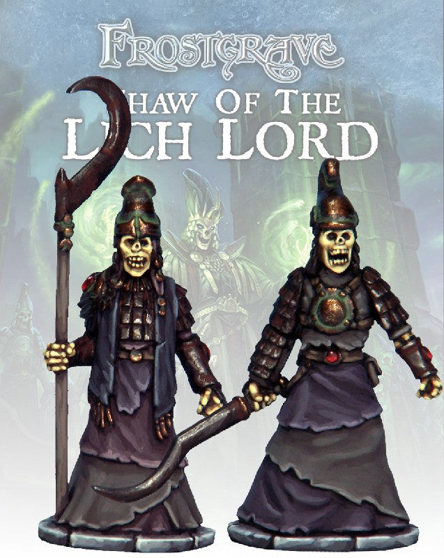 Frostgrave - Armoured Skeletons: www.mightylancergames.co.uk