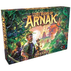Lost Ruins Of Arnak Adventure Board Game