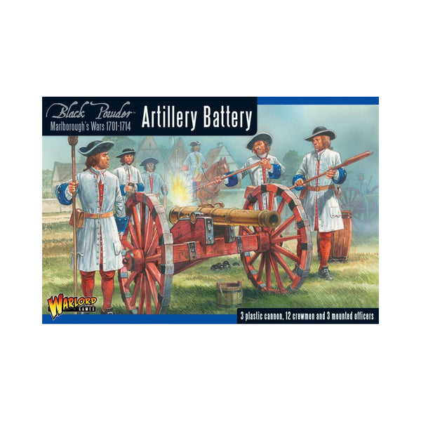 Artillery Battery Black Powder