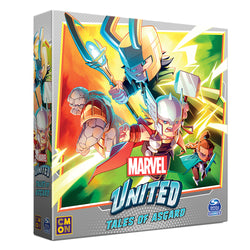 Marvel United Tales Of Asgard Expansion