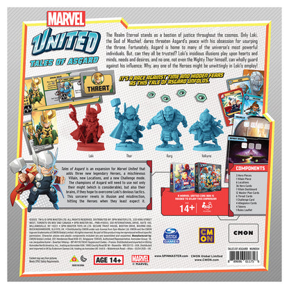 What's Inside Marvel United Tales of Asgard?