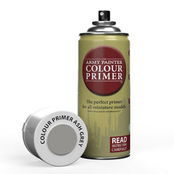 Ash Grey Colour Primer - The Army Painter Spray
