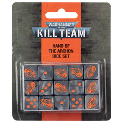 Kill Team Hand Of The Archon Dice Set