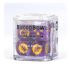 Blood Bowl Elven Union Team Dice
