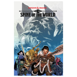 D&D At The Spine Of The World Graphic Novel