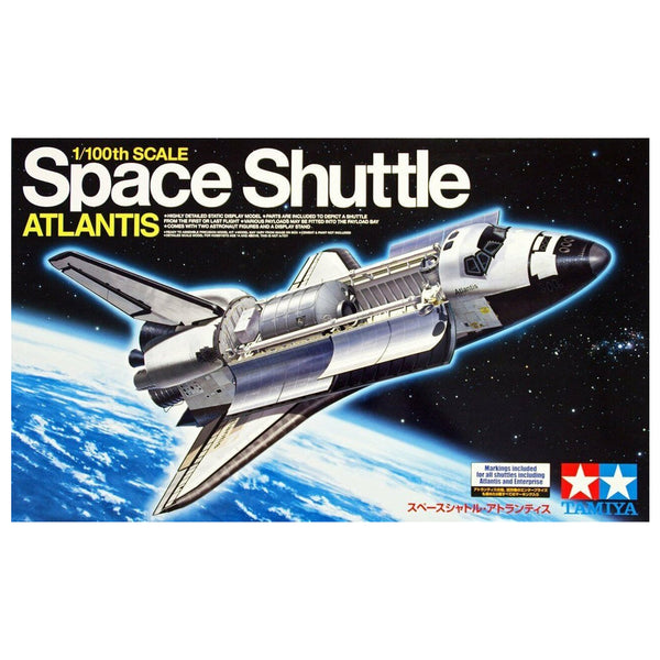 Atlantis Space Shuttle 1/100th Tamiya Scale Model