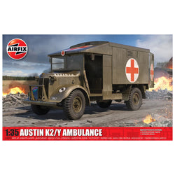 Austin K2/Y Ambulance 1:35 Scale Model