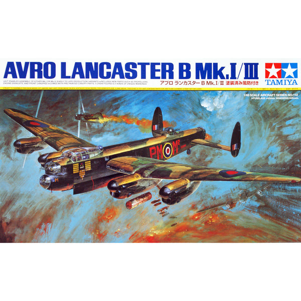Avro Lancaster Bomber MkI/III - Tamiya (1/48) Scale Models