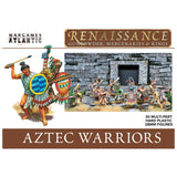 Aztec Warriors Miniatures - Renaissance (Wargames Atlantic)