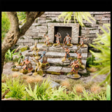 Aztec Warriors Wargaming Minis