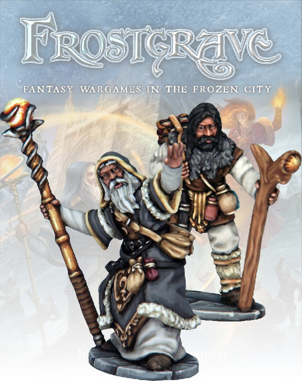 Frostgrave: Thaumaturge & Apprentice: www.mightylancergames.co.uk