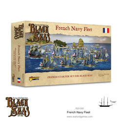 French Navy Fleet - Black Seas (The Age of Sail Game): www.mightylancergames.co.uk