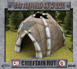 Battlefield in a Box - Chieftains Hut: www.mightylancergames.co.uk