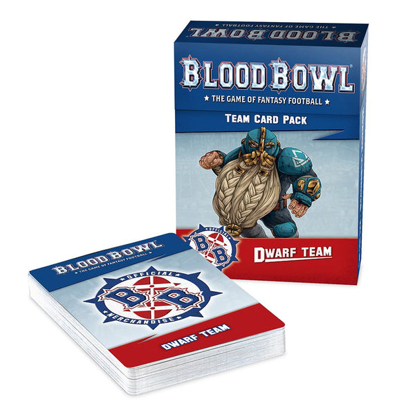 Blood Bowl Tactic Cards For The Dwarf Team