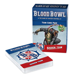 Skaven Team Blood Bowl Tactics Cards