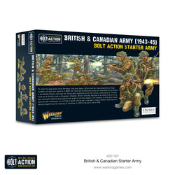 Bolt Action British & Canadian Army Starter Set