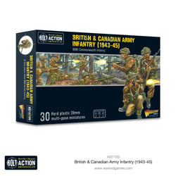 Bolt Action British and Canadian Infantry Boxed Set