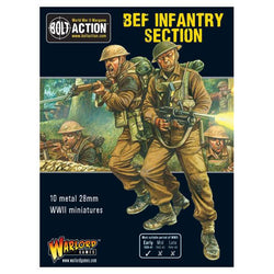BEF Infantry Section - Great Britain (Bolt Action)