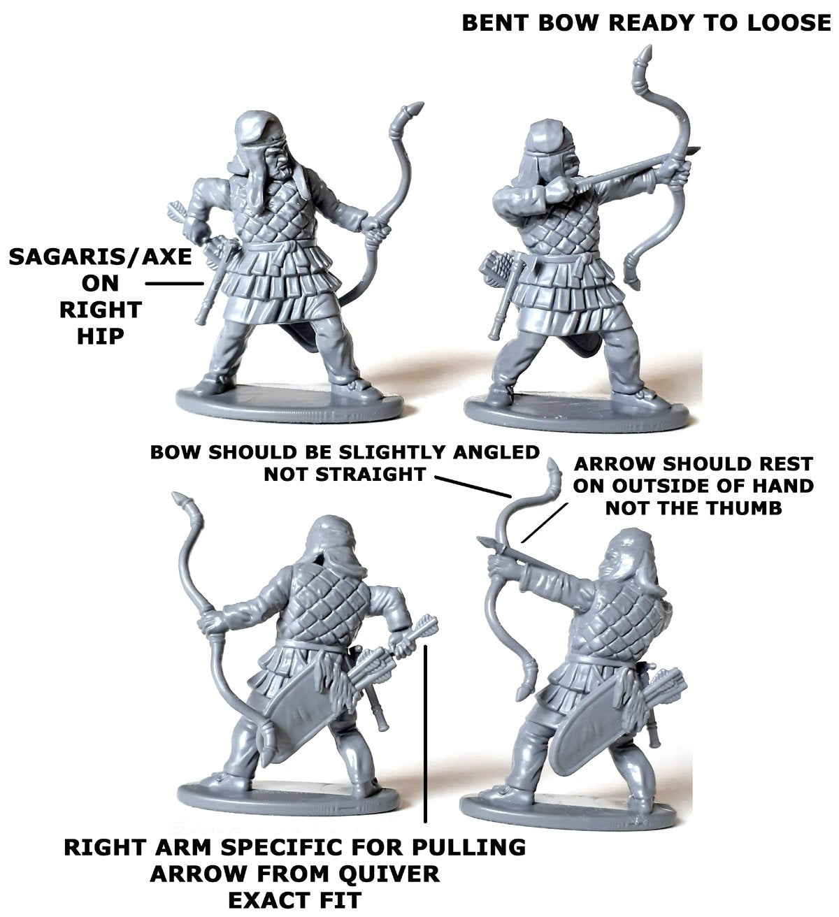 Persian Armoured Archers - Victrix - VXA043