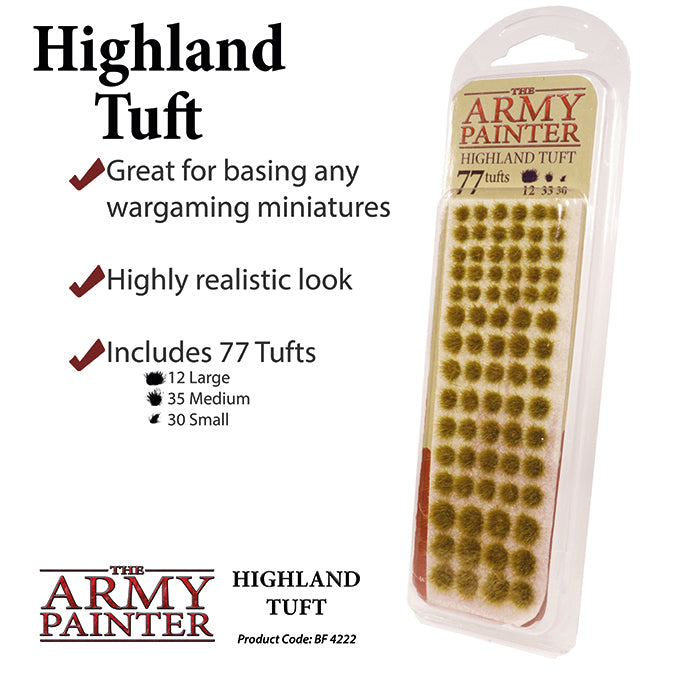 Highland Tuft - The Army Painter :www.mightylancergames.co.uk 