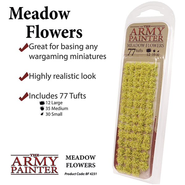 meadow flowers - www.mightylancergames.co.uk