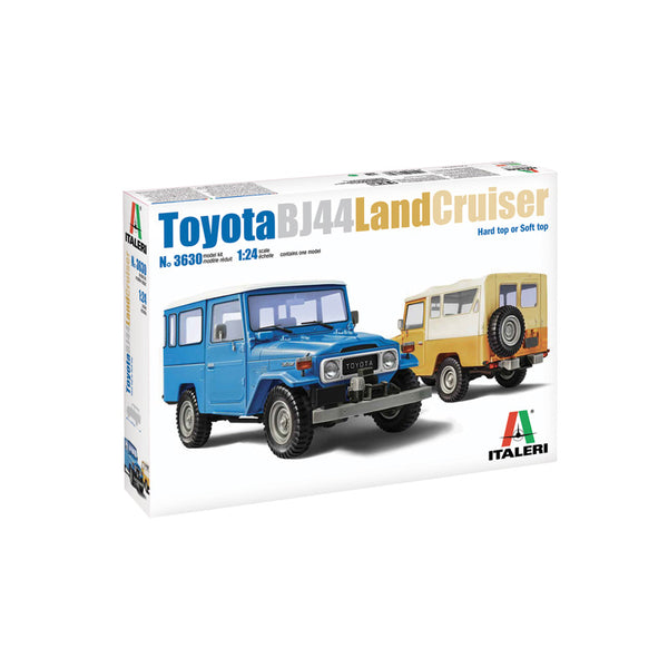 Toyota BJ44 Land Cruiser - Italeri 1/24 Scale Model Car Kit