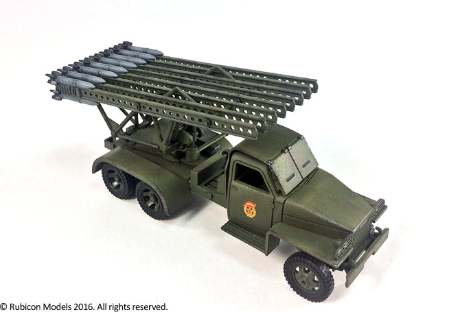 Soviet BM-13 "Katyusha" MRL (Rubicon Models) :www.mightylancergames.co.uk