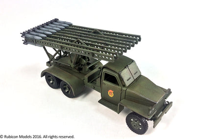 Soviet BM-13 "Katyusha" MRL (Rubicon Models) :www.mightylancergames.co.uk