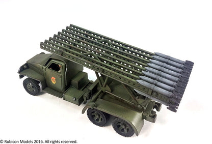 Soviet BM-13 "Katyusha" MRL (Rubicon Models) :www.mightylancergames.co.uk