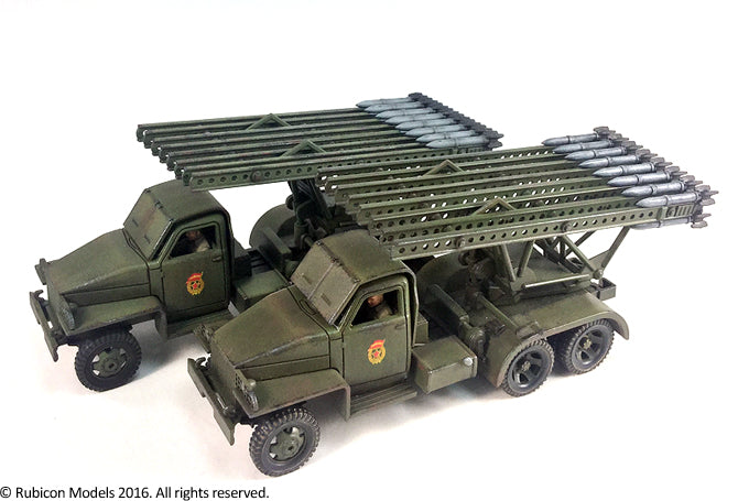 Soviet BM-13 "Katyusha" MRL (Rubicon Models) :www.mightylancergames.co.uk